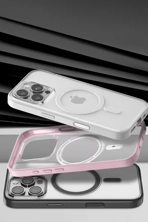 Venco Apple iPhone 16 Pro Max Joly Magsafe Kapak - Siyah