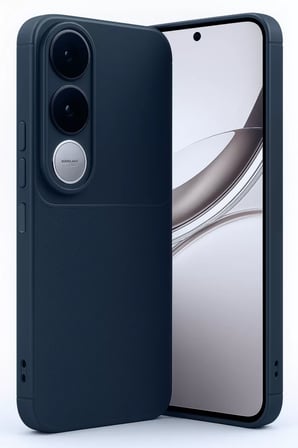 Newface Vivo V50 Lite 4G Auto Focus Karbon Kapak - Lacivert