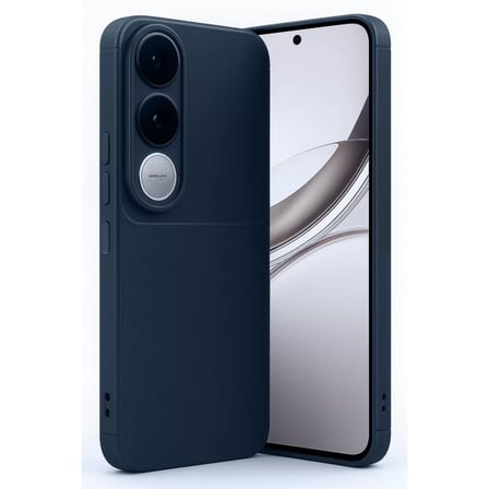 Newface Vivo V50 Lite 4G Auto Focus Karbon Kapak - Lacivert