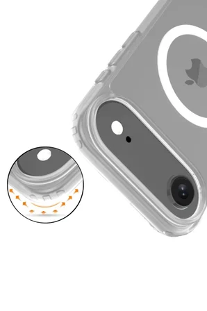 Joko Apple iPhone 17 Air Jota Magsafe Kapak - Şeffaf