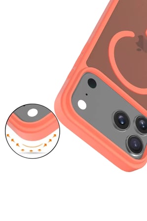 Joko Apple iPhone 17 Pro Max Jota Magsafe Kapak - Turuncu
