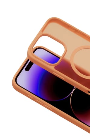 Joko Apple iPhone 16 Pro Jota Magsafe Kapak - Turuncu