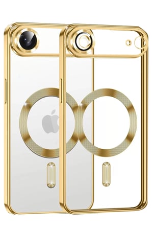 Newface Apple iPhone 17 Air Kross Magneticsafe Kapak - Gold