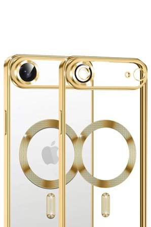 Newface Apple iPhone 17 Air Kross Magneticsafe Kapak - Gold