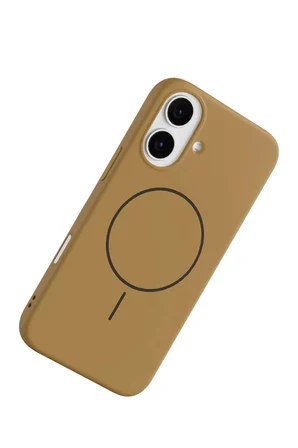 Joko Apple iPhone 17 Jully Magsafe Kapak - Çöl Titanyum