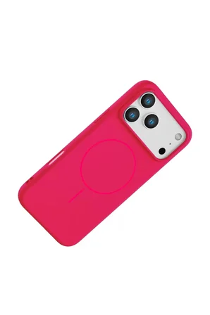 Joko Apple iPhone 17 Pro Jully Magsafe Kapak - Pembe