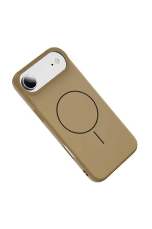 Joko Apple iPhone 17 Air Jully Magsafe Kapak - Çöl Titanyum