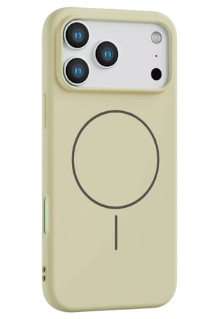 Joko Apple iPhone 17 Pro Max Jully Magsafe Kapak - Bej