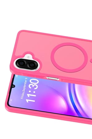 Joko Samsung Galaxy A07 4G Jota Magsafe Kapak - Rose