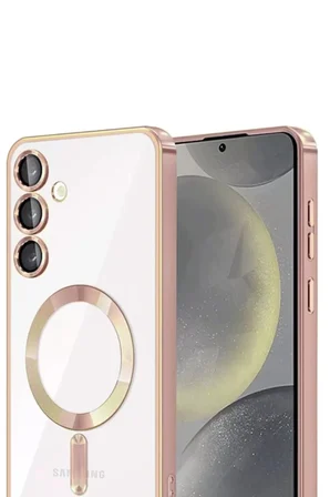 Newface Samsung Galaxy A16 5G Kross Magneticsafe Kapak - Rose