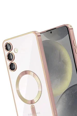 Newface Samsung Galaxy A16 5G Kross Magneticsafe Kapak - Rose