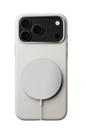 Joko Apple iPhone 17 Pro Wonder Deri Magsafe Kapak - Beyaz
