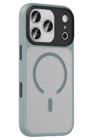 Joko Apple iPhone 17 Pro Megane Magsafe Kapak - Titan Gri
