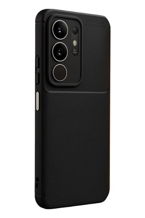 Newface Vivo Y29 4G Auto Focus Karbon Kapak - Siyah