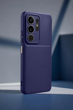 Newface Vivo Y29 4G Auto Focus Karbon Kapak - Lacivert