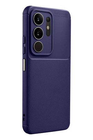 Newface Vivo Y29 4G Auto Focus Karbon Kapak - Lacivert
