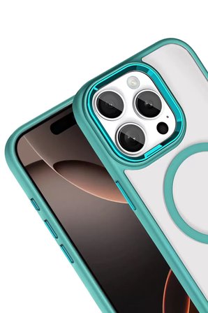 Joko Apple iPhone 15 Pro Max Terea Magsafe Kapak - Yeşil