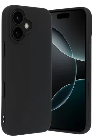 Newface Apple iPhone 17 First Silikon - Siyah