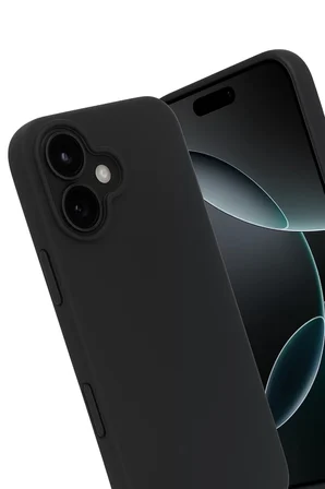 Newface Apple iPhone 17 First Silikon - Siyah