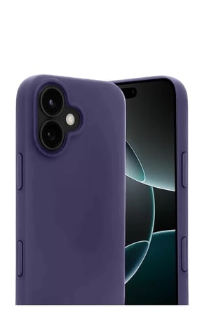 Newface Apple iPhone 17 First Silikon - Mürdüm
