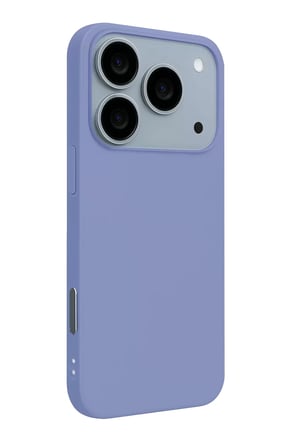 Newface Apple iPhone 17 Pro Max Nano içi Kadife Silikon - Lila