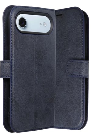 Newface Apple iPhone 17 Air Trend S Plus Kapaklı Kılıf - Lacivert