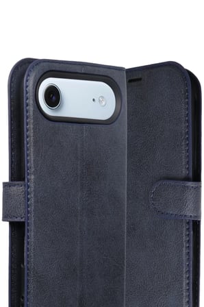 Newface Apple iPhone 17 Air Trend S Plus Kapaklı Kılıf - Lacivert