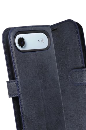Newface Apple iPhone 17 Air Trend S Plus Kapaklı Kılıf - Lacivert