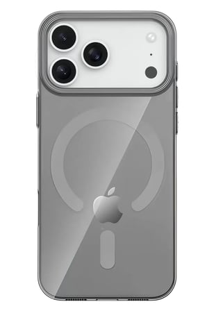 Joko Apple iPhone 17 Pro PC Blank Magsafe Kapak - Natural Grey