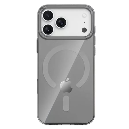 Joko Apple iPhone 17 Pro PC Blank Magsafe Kapak - Natural Grey
