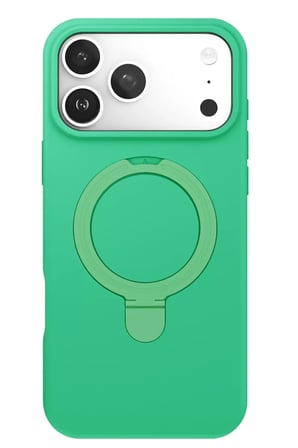 Newface Apple iPhone 17 Pro Max Regal Magsafe Standlı Kapak - Yeşil