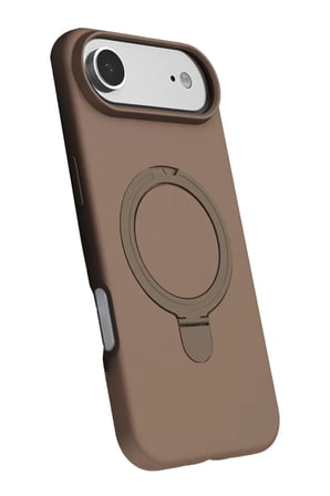 Newface Apple iPhone 17 Air Regal Magsafe Standlı Kapak - Çöl Titanyum