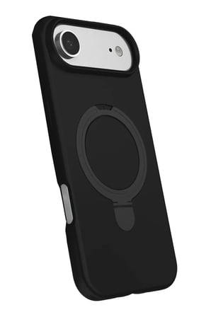 Newface Apple iPhone 17 Air Regal Magsafe Standlı Kapak - Siyah
