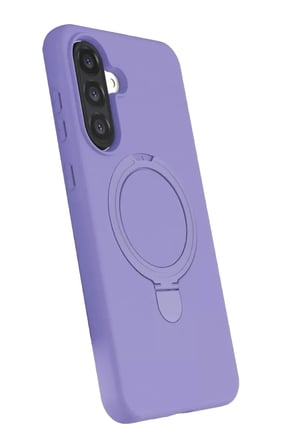 Newface Samsung Galaxy A56 Regal Magsafe Standlı Kapak - Lila