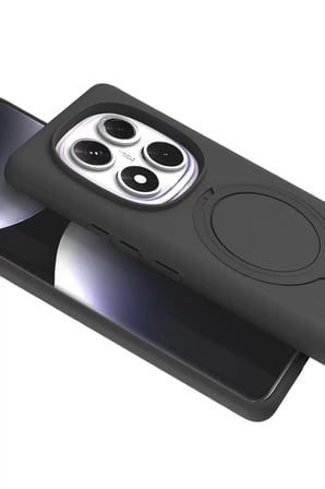 Newface Xiaomi Redmi Note 14 Pro 5G Regal Magsafe Standlı Kapak - Titan Gri