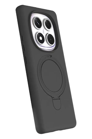 Newface Xiaomi Redmi Note 14 Pro 4G Regal Magsafe Standlı Kapak - Titan Gri