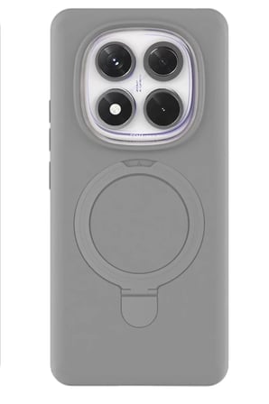 Newface Xiaomi Redmi Note 14 Pro 4G Regal Magsafe Standlı Kapak - Titan Gri