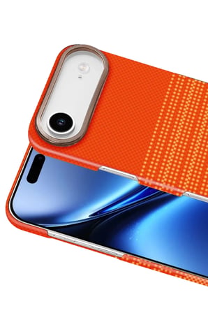 Newface Apple iPhone 17 Air Vega Magsafe Kapak - Turuncu