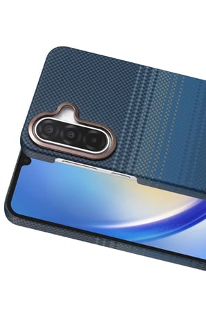 Newface Samsung Galaxy A17 5G Vega Magsafe Kapak - Mavi