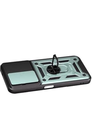 Newface Xiaomi Redmi 15C 4G Pars Lens Yüzüklü Silikon - Yeşil