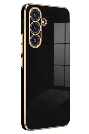 Newface Samsung Galaxy S25 FE Volet Silikon - Siyah
