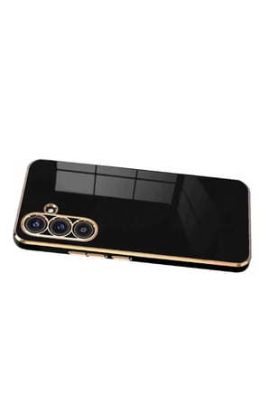 Newface Samsung Galaxy S25 FE Volet Silikon - Siyah