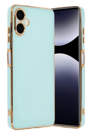 Newface Samsung Galaxy A07 4G Volet Silikon - Açık Yeşil