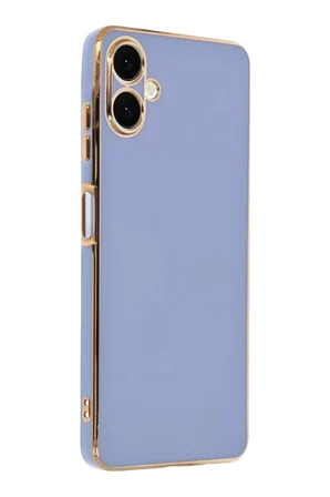 Newface Samsung Galaxy A07 4G Volet Silikon - Mavi