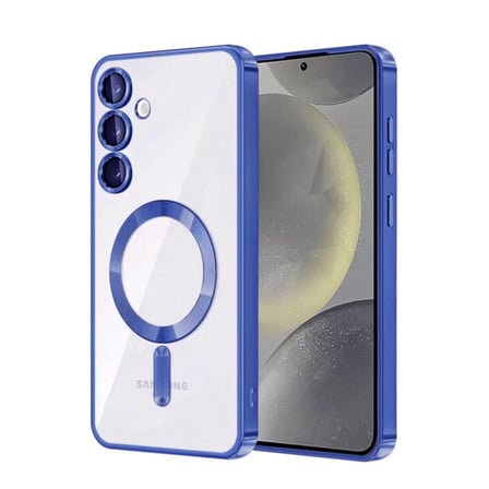 Newface Samsung Galaxy A17 5G Kross Magneticsafe Kapak - Lacivert