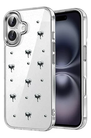 Newface Apple iPhone 17 Fiyonk Desenli Kapak - Desen 1