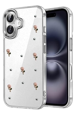 Newface Apple iPhone 17 Fiyonk Desenli Kapak - Desen 6