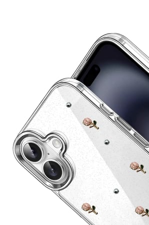 Newface Apple iPhone 17 Fiyonk Desenli Kapak - Desen 6