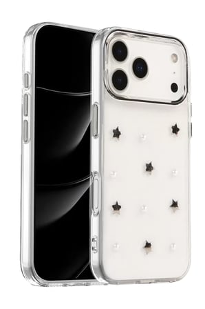 Newface Apple iPhone 17 Pro Fiyonk Desenli Kapak - Desen 7