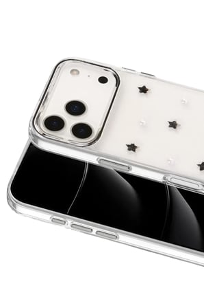 Newface Apple iPhone 17 Pro Fiyonk Desenli Kapak - Desen 7